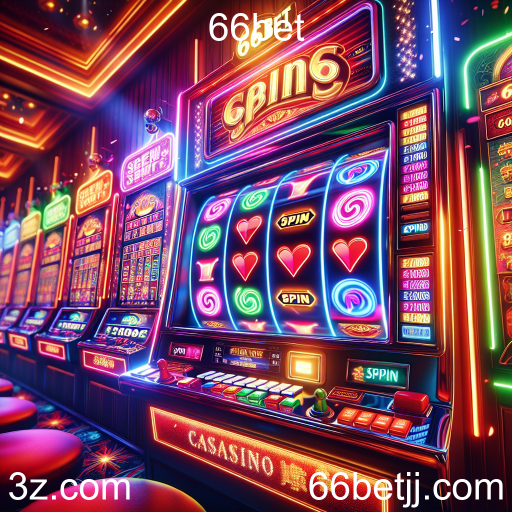 Descubra o Mundo das Máquinas de Slots no 66bet