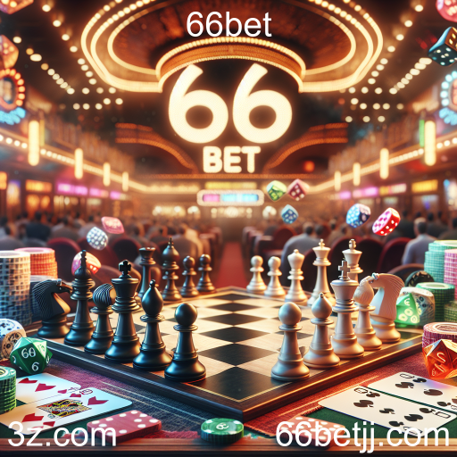 Explorando o Universo dos Jogos de Mesa na 66bet